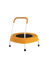 Streamdale Furniture Toddler Trampoline for Kids 1 Year Plus with Handle, Baby Gifts for Boys and Girls, Indoor and Outdoor