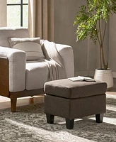 Streamdale Furniture Multipurpose Footstool: Extra Seat, Side Table, Accent Piece