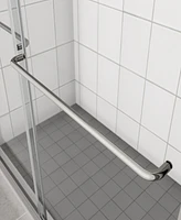 Bypass shower door, sliding door