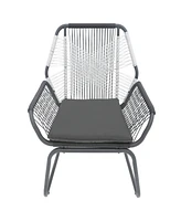Milan 3-Piece Outdoor Chat Set: Refreshing Drinks, Meaningful Conversations