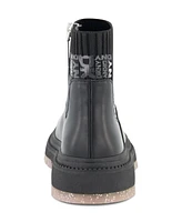 Dkny Little and Big Girls Crissa Stretch Lug Boot