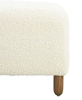 Comfortable Ottoman, Grey