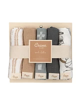 Crane Baby Infants Ezra Woodland Animal Wash Cloth, 5-Pc. Set
