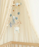 Crane Baby Infants Kendi Macrame Canopy