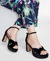 On 34th Womens Cami Pants Drop Earrings Platform Sandals Created For Macys