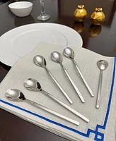 Vibhsa Square 6-Pc. Teaspoons Set, Serving for 6