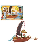 Disney Princess Moana 2 Adventure Canoe Playset