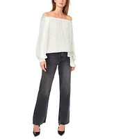 Vince Camuto Women's Shine Off-The-Shoulder Top