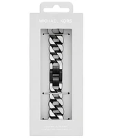 Michael Kors Two-Tone Stainless Steel Strap for Apple Watch, 38-45mm