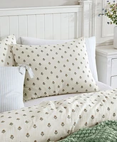 Peri Home Block Print Gauze 3-Pc. Comforter Set