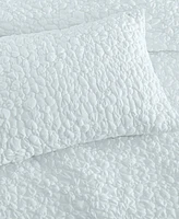 Peri Home Floral Bubble 3-Pc. Comforter Set, King