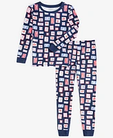 Family Pajamas Toddler, Little & Big Kids Valentine's Day Stamps Pajama Set, Exclusively at Macy's