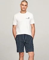 Tommy Hilfiger Men's Brooklyn Double-Stripe Shorts