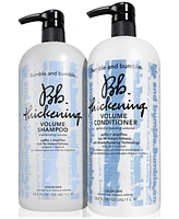 Bumble and Bumble 2-Pc. Thickening Shampoo & Conditioner Jumbo Set