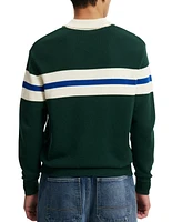 Cotton On Men's Rugby Knit Shirt