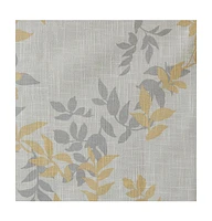 Printed Botanical Blackout Curtain Panel