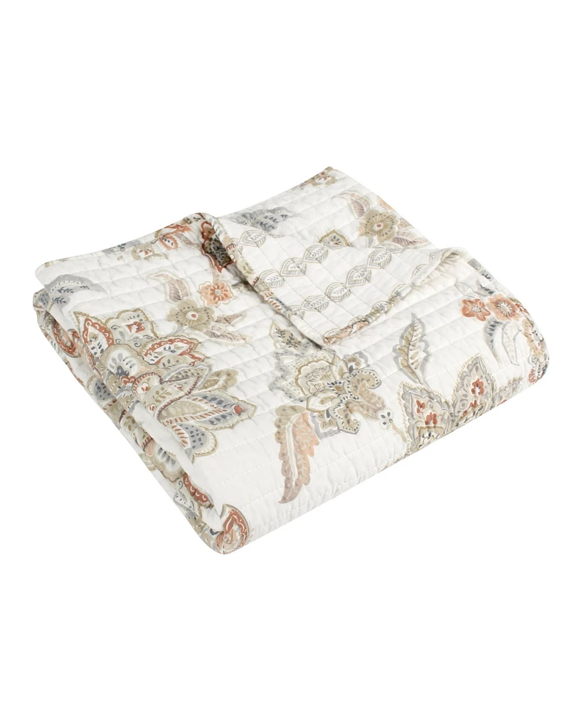 Levtex Selesta Reversible Quilted Throw, 50" x 60"