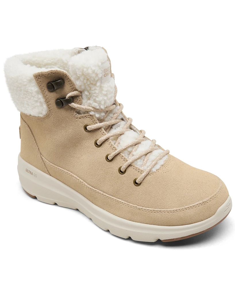 Skechers Women's On the Go Glacial Ultra - Woodlands Winter Boots from Finish Line