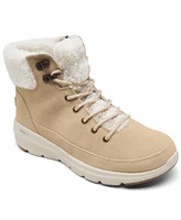 Skechers Women's On the Go Glacial Ultra - Woodlands Winter Boots from Finish Line