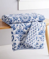 Levtex Clara Reversible Quilted Throw, 50" x 60"