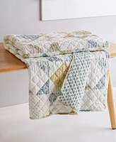 Levtex Lottie Reversible Quilted Throw, 50" x 60"