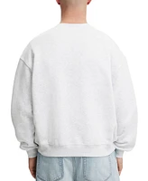 Cotton On Men's Box Fit Graphic Crew Sweatshirt