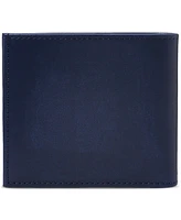 Polo Ralph Lauren Men's Embroidered Leather Billfold Wallet