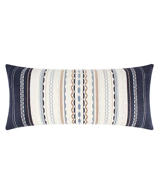 Levtex Preston Embroidered Decorative Pillow, 14" x 32"