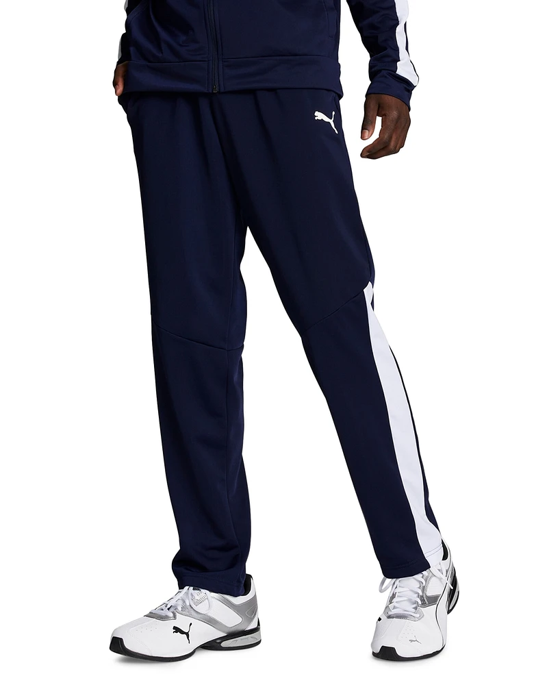 Puma Men's Contrast Panel Tricot Sweatpants