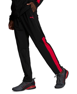 Puma Men's Contrast Panel Tricot Sweatpants