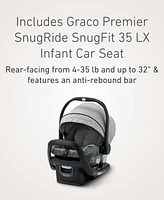 Graco Baby Premier Modes Nest 3-in-1 Travel System