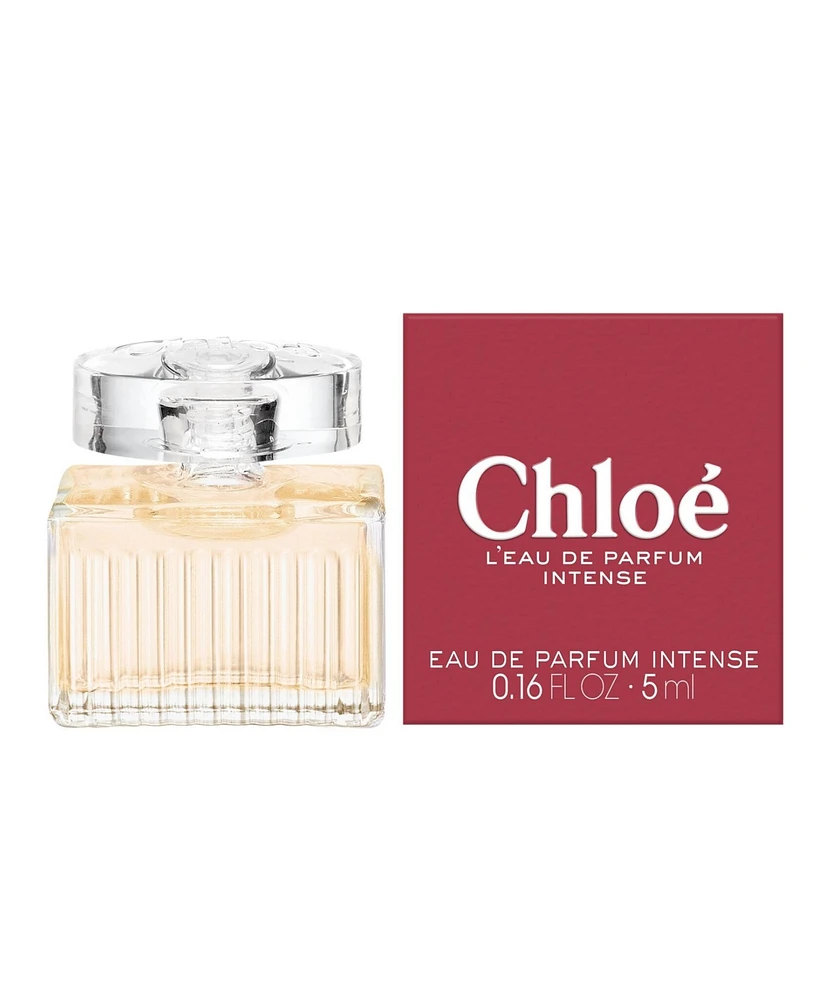 Choose your Free deluxe mini with large spray Chloe fragrance collection purchase