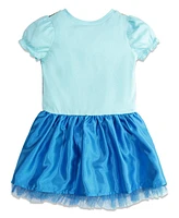 Frozen Big Girls Disney Princess Anna Fur Dress
