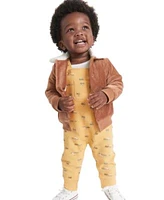 First Impressions Baby Boys On The Farm Set Knit Cord Jacket Created For Macys