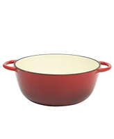 Gibson Home Addlestone Quart Enamel Cast Iron Dutch Oven