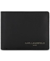 Karl Lagerfeld Men's Logo Wallet