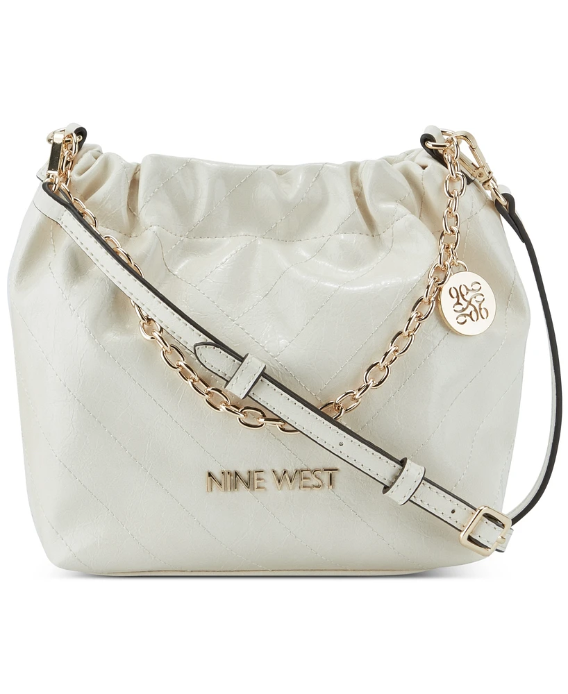 Nine West Women's Karter Bucket Crossbody Bag