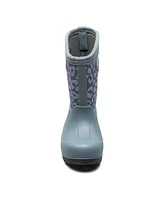 Bogs Girl Neo-Classic Metallic Leopard Boots