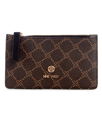 Nine West Women's Linnette Card Case Wallet