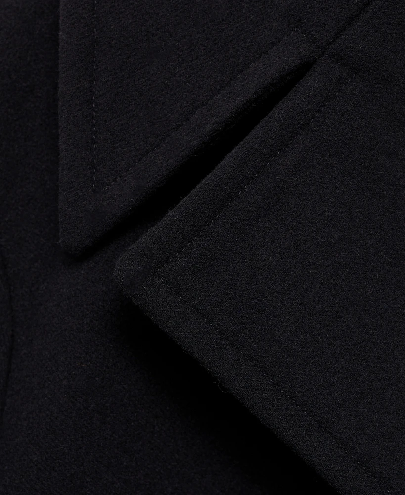Mango Women's Double-Breasted Wool Coat