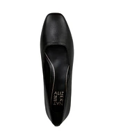 Naturalizer Chelsea Square Toe Ballet Flats