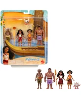 Disney Princess Moana 2 Canoe Crew Playset