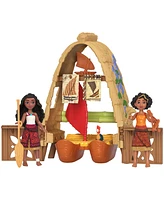 Disney Princess Moana 2 and Loto's Workshop Playset