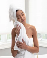 Aston and Arden Luxury Solid 6-Piece Bath Towel Set, 600 Gsm, Soft 100% Turkish Cotton Bathroom Towels, Made in Turkey, 2 Bath Towels, 2 Hand Towels,