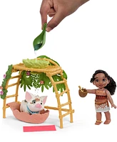 Disney Princess Moana 2 Simea and Pua Bathtime Fun Playset