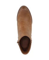 Naturalizer Madalynn-Strap Water Resistant Lug Sole Booties