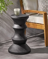 Eureka 22 Mgo Side Table: Modern, Spacious, And Handcrafted