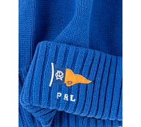 Polo Ralph Lauren Men's Pennant Beanie