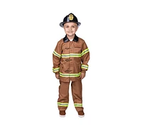 Dress Up America Fire Fighter Costume Set