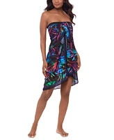 Miraclesuit Women's Palma Paradiso Scarf Pareo Cover-Up